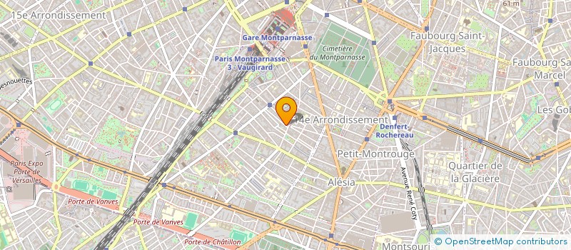 localisation de l'entreprise MONSIEUR PAUL BESTAUROS  PARIS