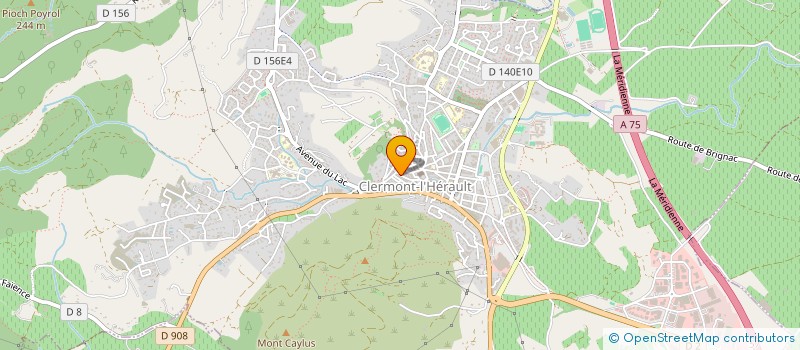 localisation de l'entreprise MONSIEUR PAUL BETTENCOURT AMARANTE à CLERMONT-L'HERAULT