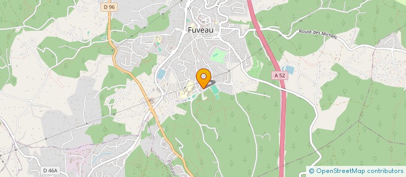 localisation de l'entreprise MONSIEUR PAUL BEUF  FUVEAU