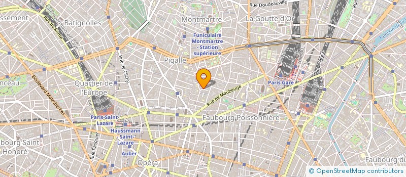 localisation de l'entreprise MONSIEUR PAUL BEVERELLI  PARIS