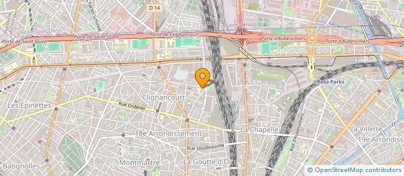 localisation de l'entreprise MONSIEUR PAUL BIANCHI  PARIS