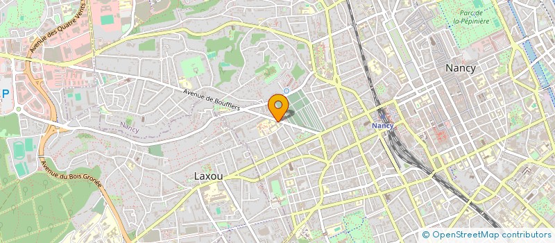 localisation de l'entreprise MONSIEUR PAUL BIBLOT  NANCY