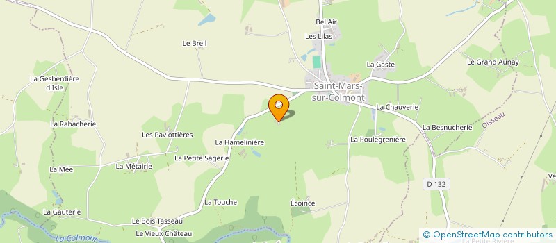 localisation de l'entreprise MONSIEUR PAUL BIGEON à AMBRIERES-LES-VALLEES