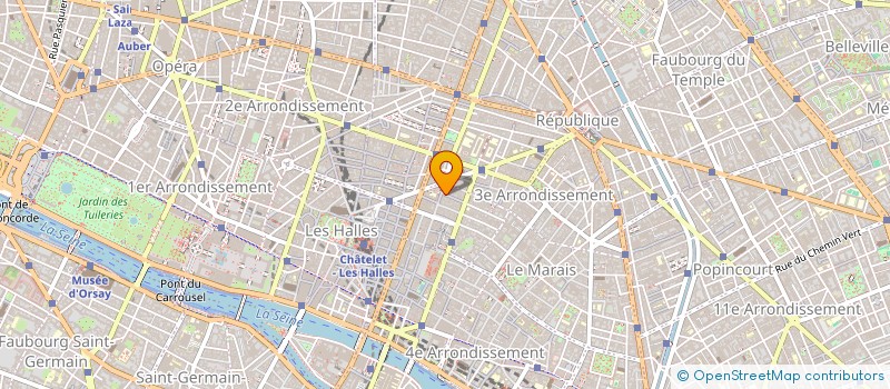 localisation de l'entreprise MONSIEUR PAUL BIHLER  PARIS