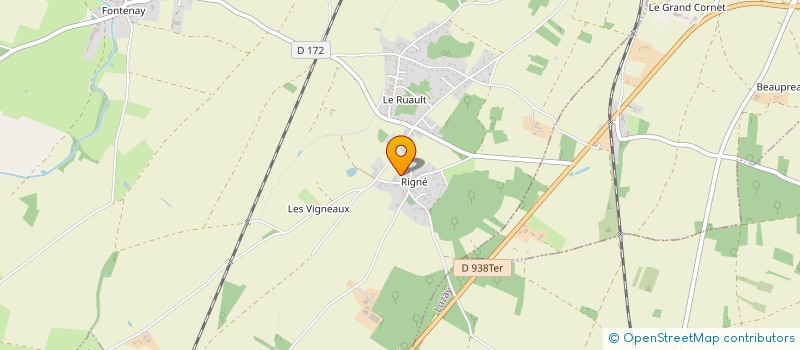 localisation de l'entreprise MONSIEUR PAUL BINEAU à MAUZE THOUARSAIS