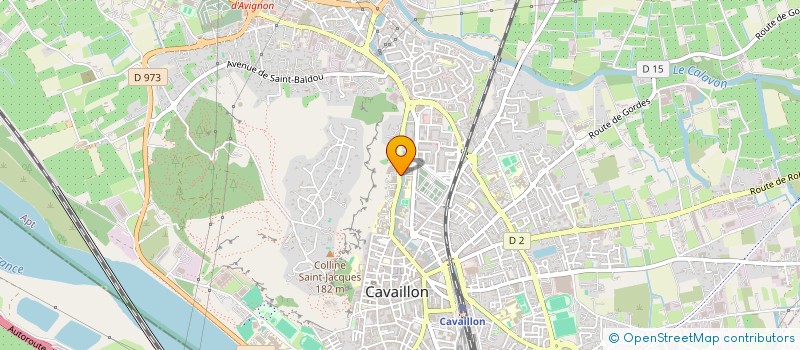 localisation de l'entreprise MONSIEUR PAUL BIOULES  CAVAILLON