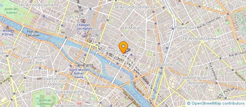 localisation de l'entreprise MONSIEUR PAUL BIRLING  PARIS