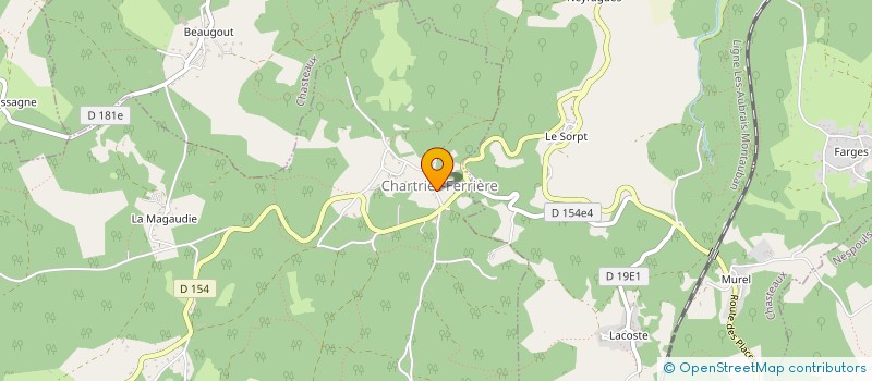 localisation de l'entreprise MONSIEUR PAUL BLAVIGNAC  NOAILLES