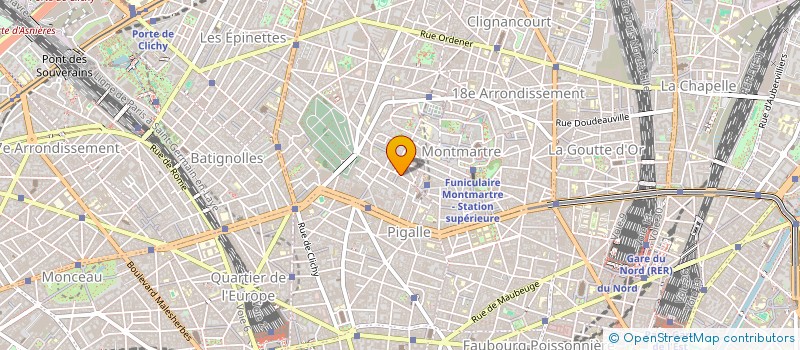 localisation de l'entreprise MONSIEUR PAUL BOGHEN  PARIS