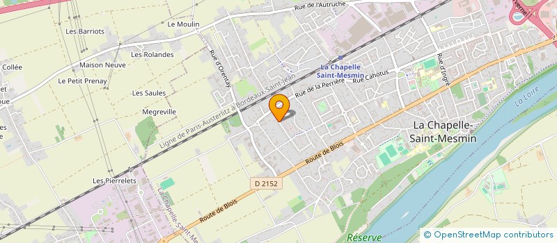 localisation de l'entreprise MONSIEUR PAUL BOGUSLAWSKI à LA CHAPELLE-SAINT-MESMIN