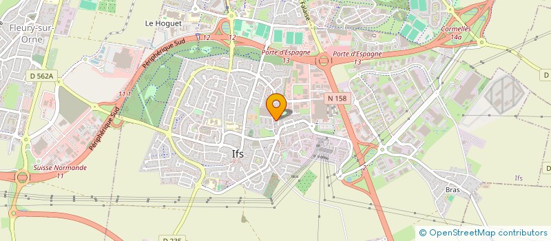 localisation de l'entreprise MONSIEUR PAUL BOISSEL  IFS