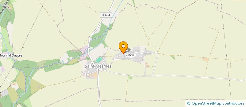 localisation de l'entreprise MONSIEUR PAUL BOIX SABATA  SAINT-MESMES