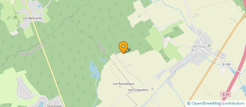 localisation de l'entreprise MONSIEUR PAUL BOLIN  VERNOY