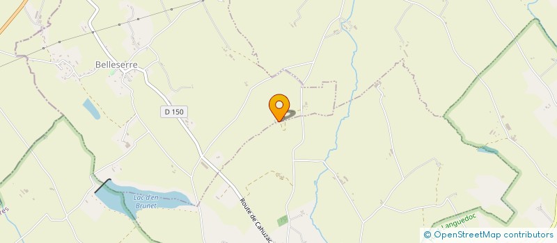 localisation de l'entreprise MONSIEUR PAUL BONAVENTURE  SOREZE