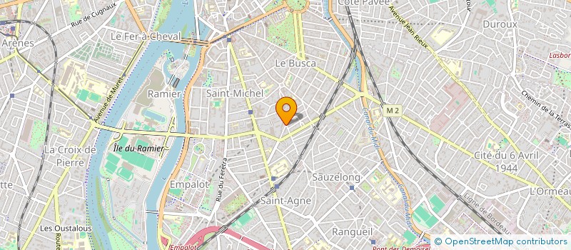 localisation de l'entreprise MONSIEUR PAUL BONNO à TOULOUSE