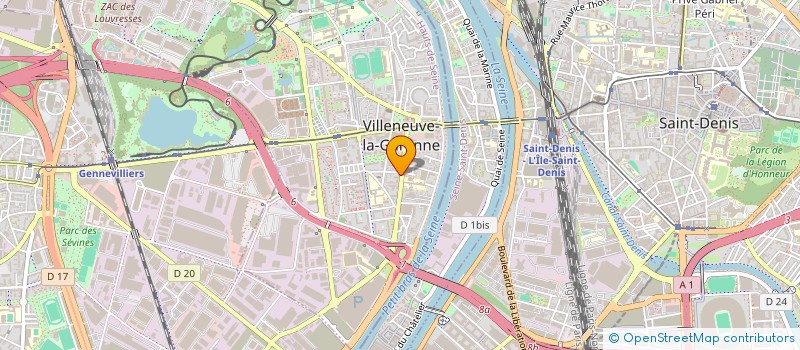 localisation de l'entreprise MONSIEUR PAUL BOSSE  DOMONT