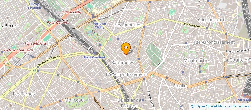 localisation de l'entreprise MONSIEUR PAUL BOULANGE  PARIS