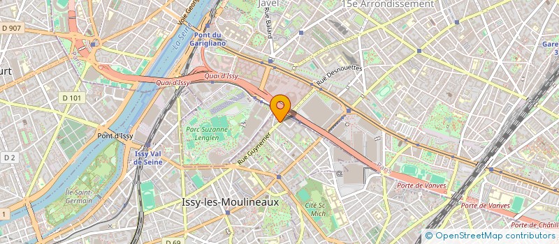 localisation de l'entreprise MONSIEUR PAUL BOULITREAU à ISSY-LES-MOULINEAUX