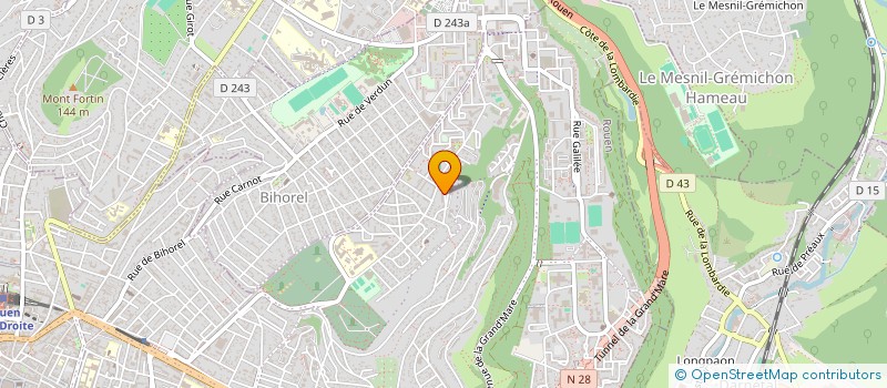 localisation de l'entreprise MONSIEUR PAUL BOULOUKOUET  PARIS