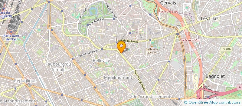 localisation de l'entreprise MONSIEUR PAUL BOUMANDIL  PARIS