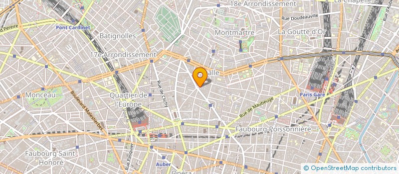 localisation de l'entreprise MONSIEUR PAUL BOURGOUINT à PARIS