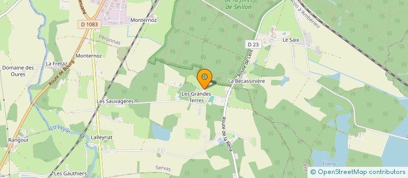 localisation de l'entreprise MONSIEUR PAUL BRANCHY  SERVAS