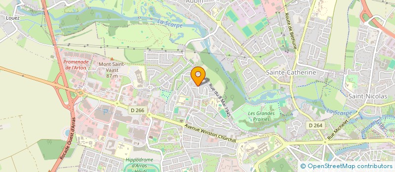 localisation de l'entreprise MONSIEUR PAUL BREFORT  DAINVILLE