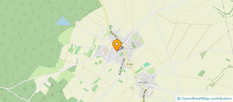 localisation de l'entreprise MONSIEUR PAUL BROSSET à THOUARS