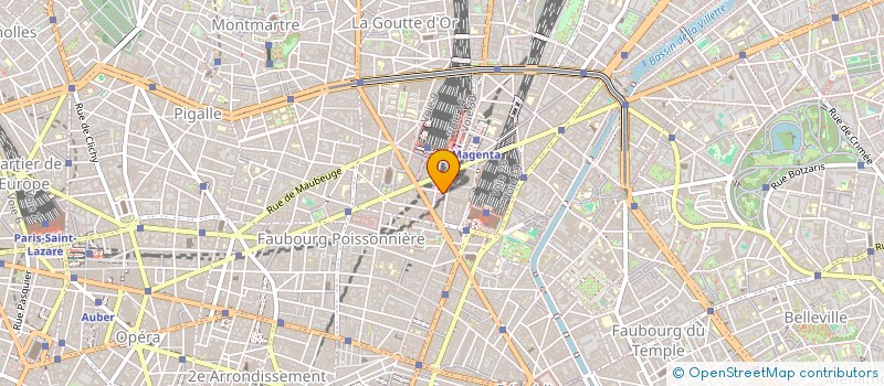 localisation de l'entreprise MONSIEUR PAUL BRUNSTEIN-COMPARD  PARIS