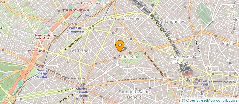 localisation de l'entreprise MONSIEUR PAUL BUCUR  PARIS