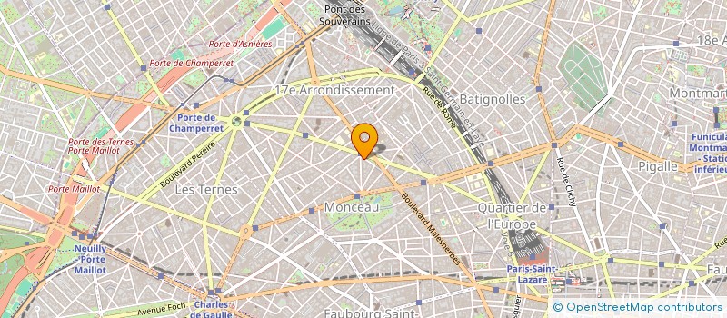 localisation de l'entreprise MONSIEUR PAUL BUENO  PARIS