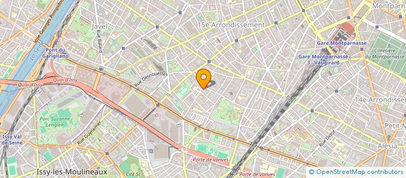 localisation de l'entreprise MONSIEUR PAUL BUGUET  PARIS