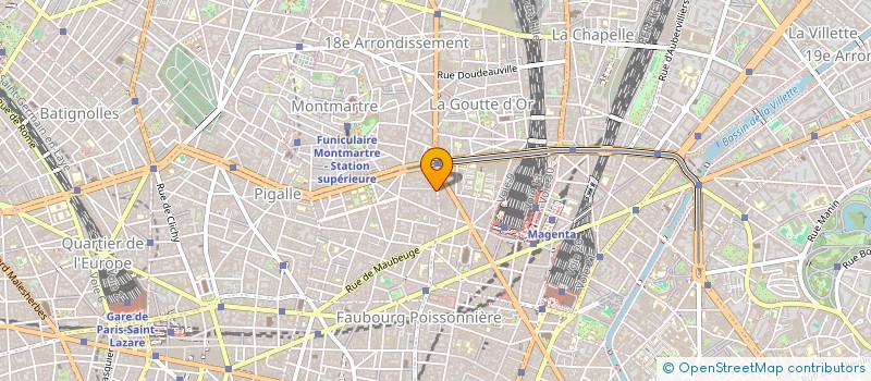 localisation de l'entreprise MONSIEUR PAUL BUNEL  PARIS