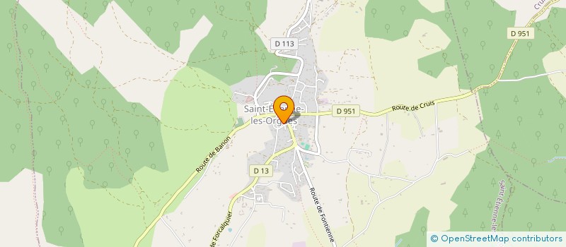 localisation de l'entreprise MONSIEUR PAUL CABAGNO à MALLEFOUGASSE-AUGES