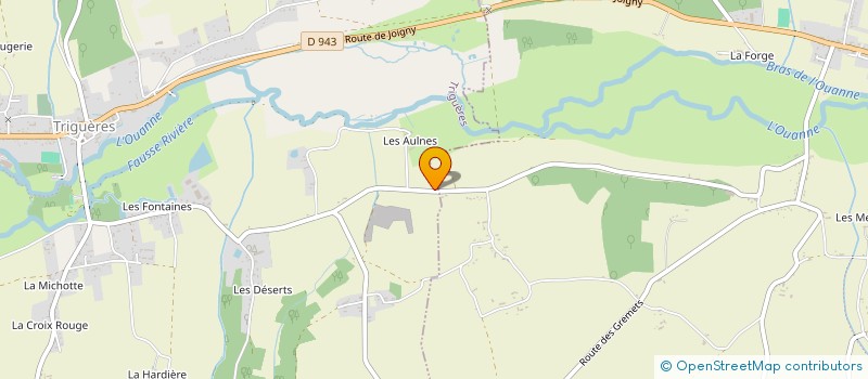 localisation de l'entreprise MONSIEUR PAUL CABART à GY-LES-NONAINS