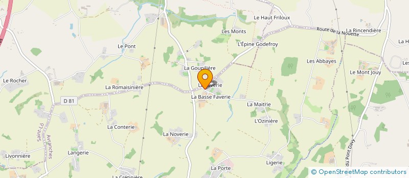 localisation de l'entreprise MONSIEUR PAUL CAHU à SAINT-NICOLAS-DES-BOIS