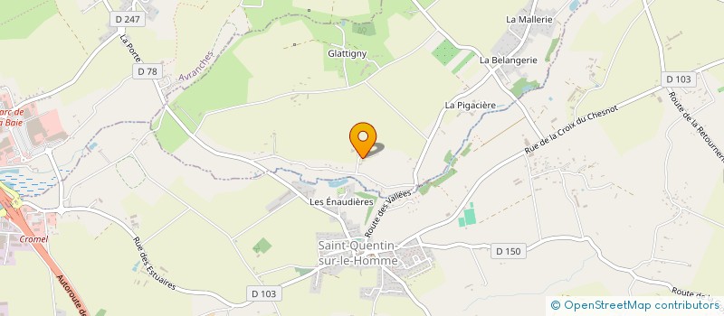 localisation de l'entreprise MONSIEUR PAUL CAHU à SAINT-LOUP