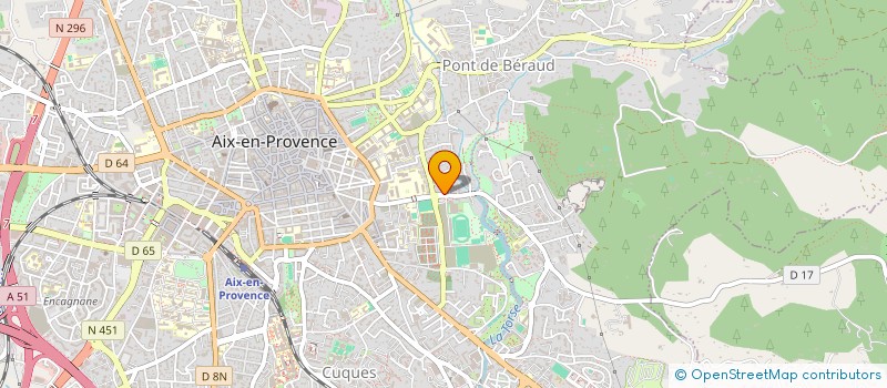 localisation de l'entreprise MONSIEUR PAUL CAILLAT à AIX-EN-PROVENCE