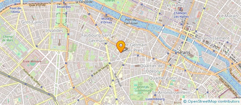 localisation de l'entreprise MONSIEUR PAUL CAILLOL à PARIS