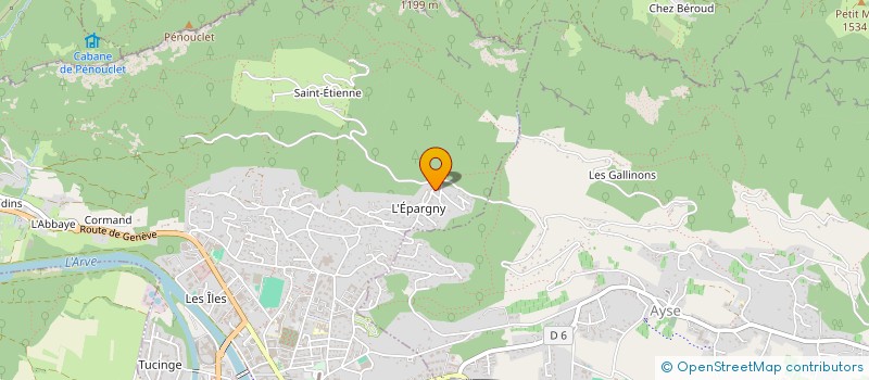 localisation de l'entreprise MONSIEUR PAUL CAMBOURIAN  BONNEVILLE