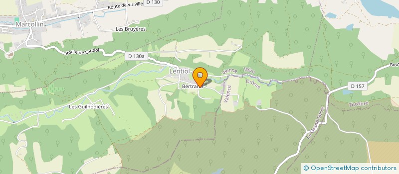 localisation de l'entreprise MONSIEUR PAUL CAMPOS  LENTIOL