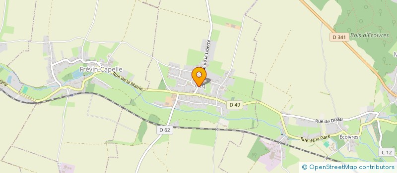 localisation de l'entreprise MONSIEUR PAUL CAPET  ACQ