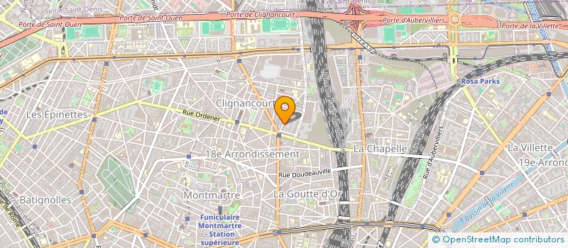 localisation de l'entreprise MONSIEUR PAUL CARADEC  PARIS