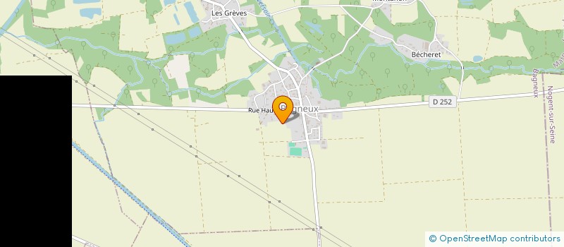 localisation de l'entreprise MONSIEUR PAUL CARALP  BETHON