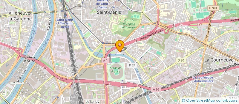 localisation de l'entreprise MONSIEUR PAUL CARMENT  AMIENS