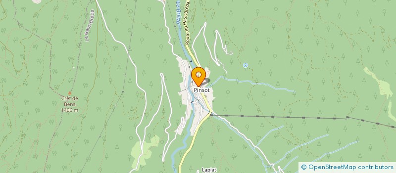 localisation de l'entreprise MONSIEUR PAUL CELLIER  LE HAUT-BREDA