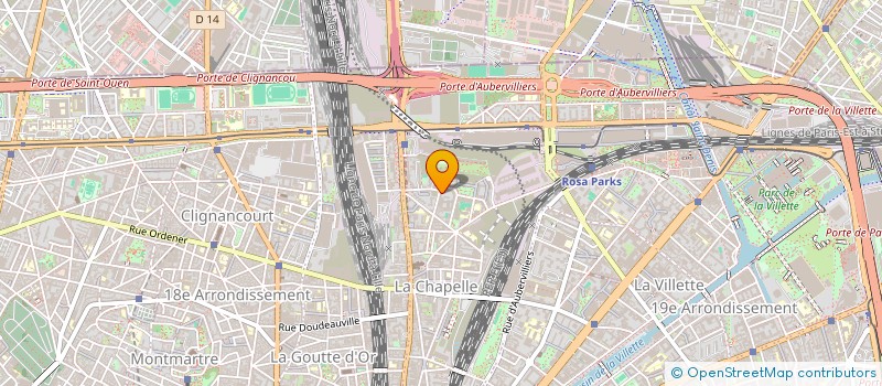 localisation de l'entreprise MONSIEUR PAUL CERQUEIRA  PARIS