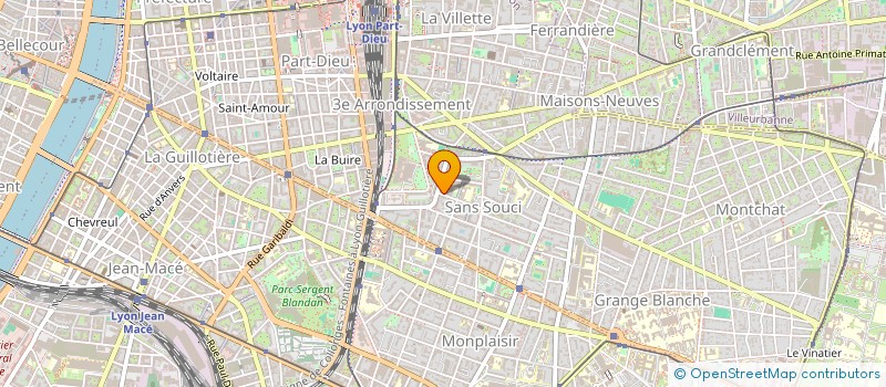 localisation de l'entreprise MONSIEUR PAUL CEZAR MOLDOVAN  LYON