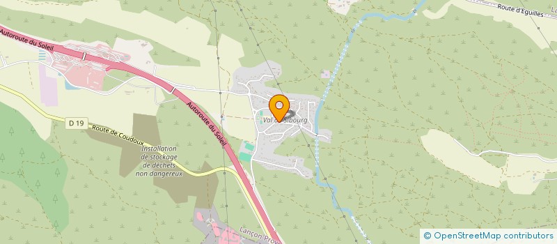 localisation de l'entreprise MONSIEUR PAUL CHANAL  LANCON-PROVENCE