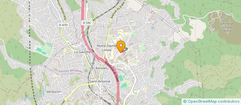 localisation de l'entreprise MONSIEUR PAUL CHAPON à MARSEILLE